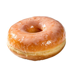 donut isolated on white background