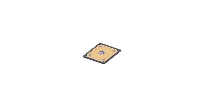 Carrom Board Game Animation