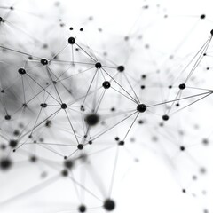 Abstract network connection background. Ideal for tech, science, and business visuals. Perfect for websites, presentations, and marketing materials.