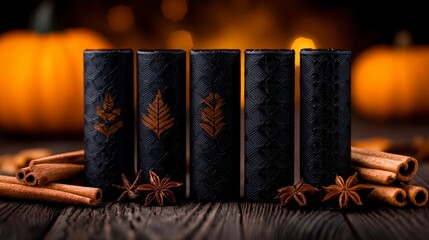 Halloween background. Spooky autumn imagery ideal for digital design projects needing a chilling atmosphere perfect for october festivities and thematic celebrations.