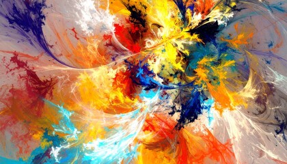 abstract watercolor background