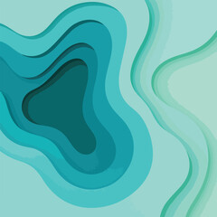 blue wave background