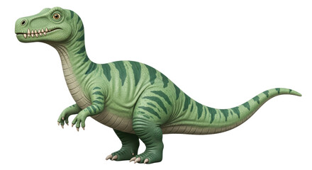 Obraz premium Isolated Cartoon Dinosaur