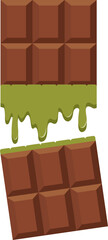 Chocolate Bar Illustration