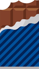 Chocolate Bar Illustration