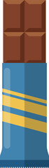 Chocolate Bar Illustration