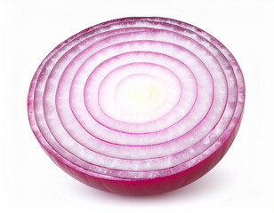 red onion slice