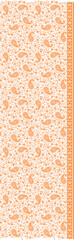 Paisley Flower Design Pattern, background, texture, fabric, paper print.