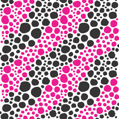 Fototapeta premium Dot Design pattern, background, texture, fabric print.