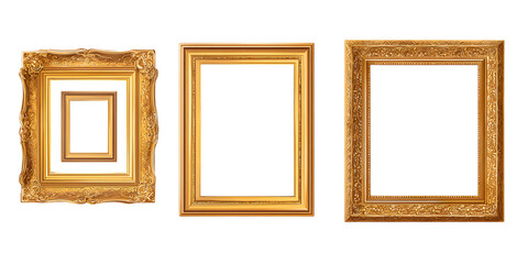 set of vintage frames