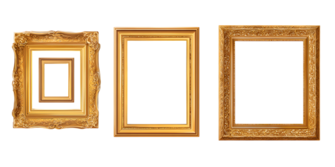 set of vintage frames