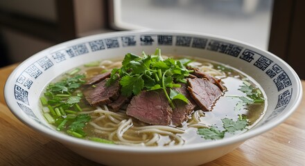 Delectable Beef Noodle Soup: A Culinary Delight from China