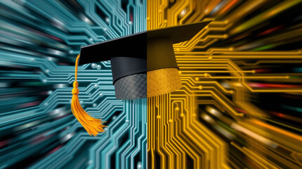 Graduation and Technology Blending Education with Innovation