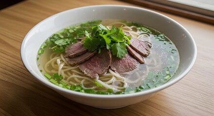 Delectable Beef Noodle Soup: A Culinary Delight from a Cozy Restaurant