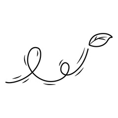 Cute Scribble Doodle Element Set