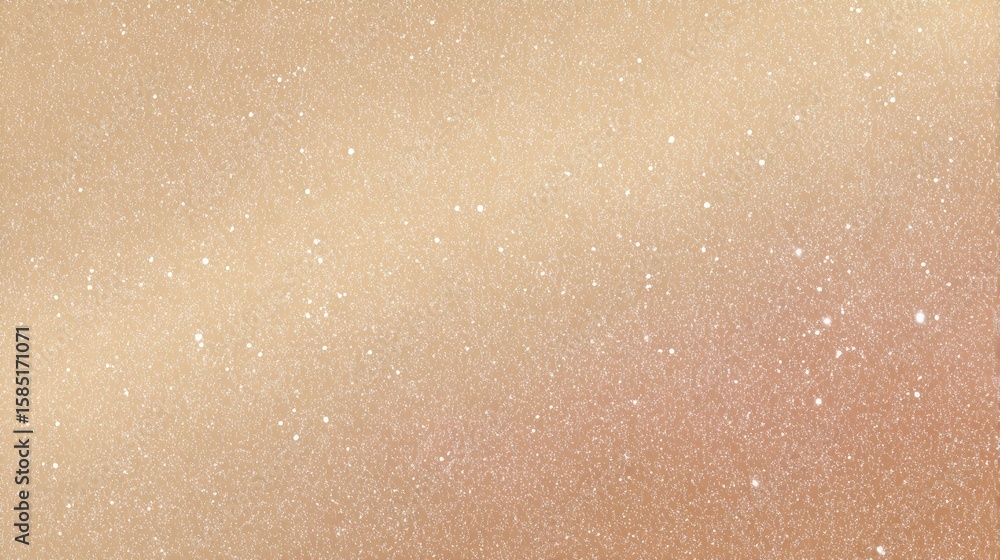 Poster abstract golden glitter background with soft sparkle and shiny texture, ideal for design and creativ