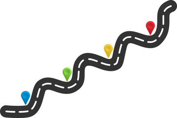 Roadmap Infographic Illustration