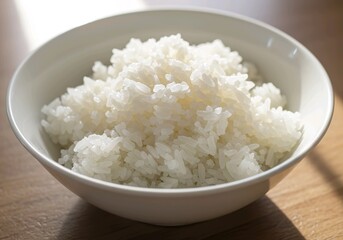 rice in a white bowl bowl, food, rice, meal, background, healthy, grain, cooked, asian, white, dinner, nutrition, isolated, traditional, cuisine, steamed, diet, organic, dish, ingredient, lunch,