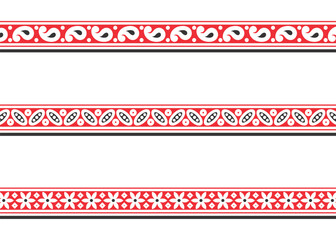 Trendy Stylish Design Border, textile border, Embroidery,