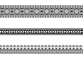 Trendy Stylish Design Border, textile border, Embroidery,