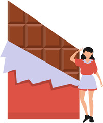 Chocolate Day Illustration