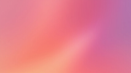 Smooth Warm Gradient Background in Pink and Orange