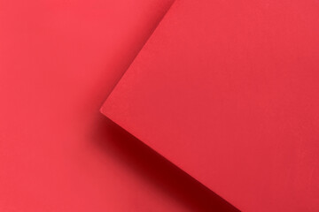 Red paper background