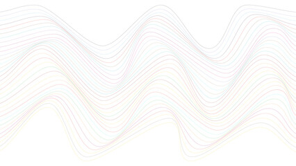 ABSTRACT WAVY LINES BLUE PURPLE ORANGE PINK PASTEL FLAT COLOR PATTERN BACKGROUND. GOOD FOR POSTER, WALLPAPER, COVER, FRAME, FLYER, SOCIAL MEDIA, GREETING CARD