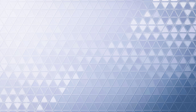 Abstract light blue geometric triangle pattern with professional clean gradient and modern minimal tech background
