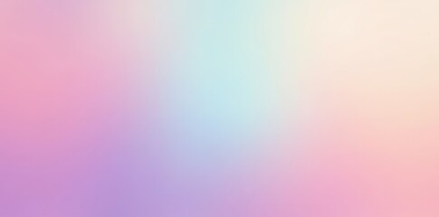 Obraz premium Soft pastel hues blend seamlessly, creating a serene minimalist gradient , simple, pastel