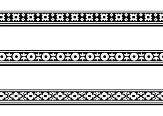 Fabric Border Design , Embroidery, Frame.