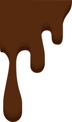 Melted Chocolate Corner