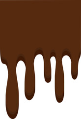 Melted Chocolate Corner