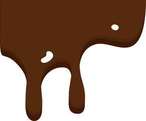 Melted Chocolate Corner