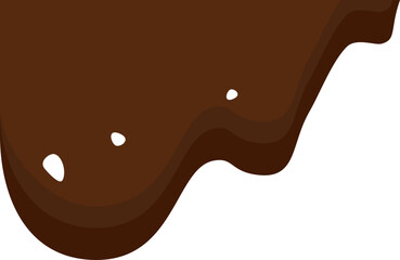 Melted Chocolate Corner