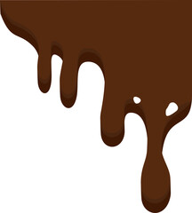 Melted Chocolate Corner