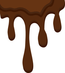 Melted Chocolate Corner