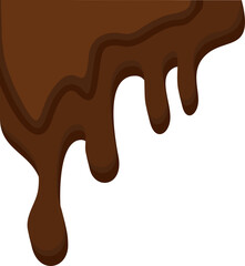 Melted Chocolate Corner