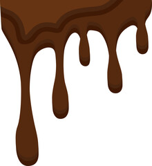 Melted Chocolate Corner