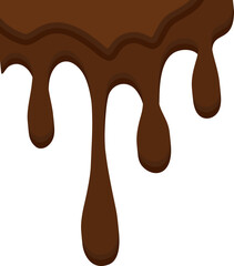 Melted Chocolate Corner