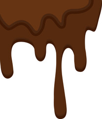 Melted Chocolate Corner