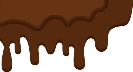 Melted Chocolate Corner
