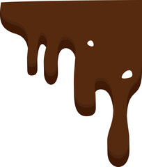 Melted Chocolate Corner