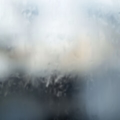 Obraz premium Frosted Silver Gradient