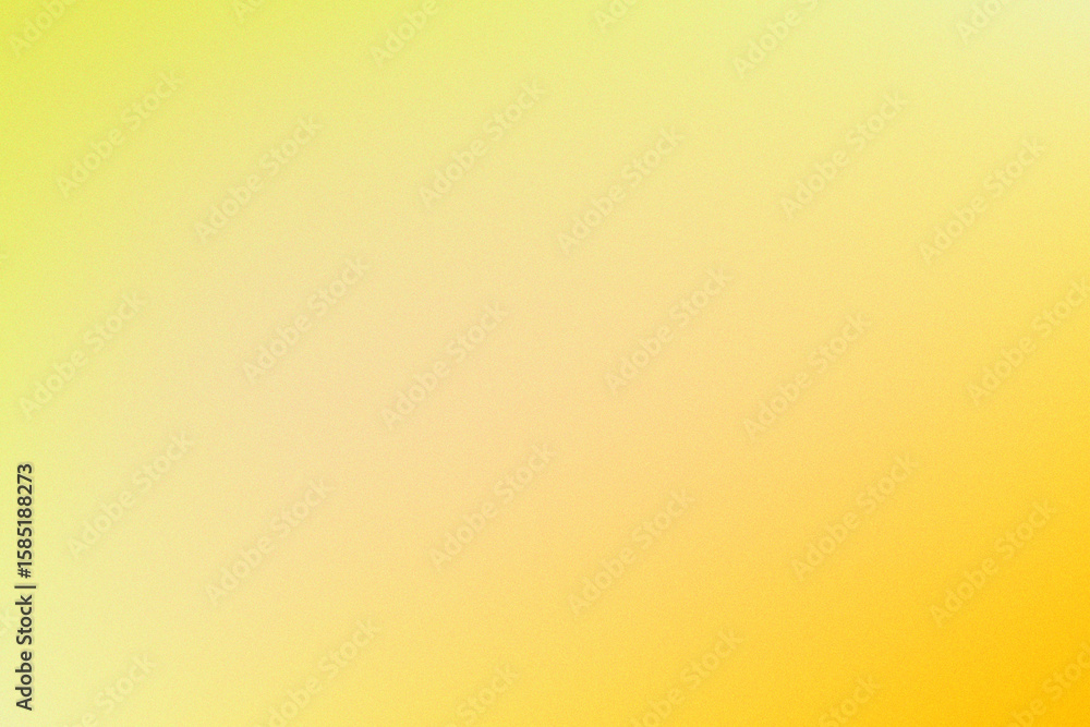 Poster soft yellow and orange gradient background with subtle grain texture