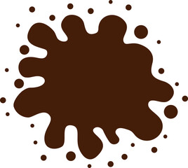 Melted Chocolate Frame