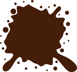 Melted Chocolate Frame