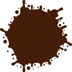 Melted Chocolate Frame