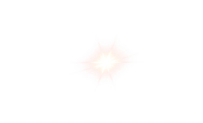 Bright Spotlight Flash and Glitter Effect


