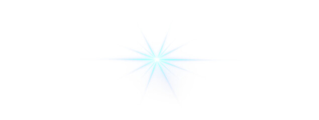 Bright Spotlight Flash and Glitter Effect


